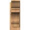Ekena Millwork Balboa Smooth Traditional Outlooker, Western Red Cedar, 7 1/2"W x 20"D x 20"H OUT08X20X20BOA01SWR - alternate 3